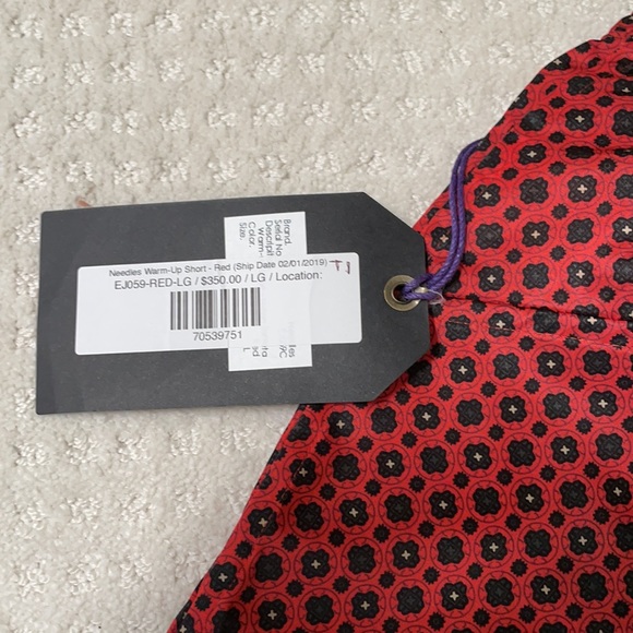 Warm up Shorts - Picture 4 of 4